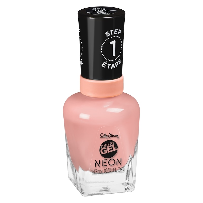 Miracle Gel Peach Please Nail Colour