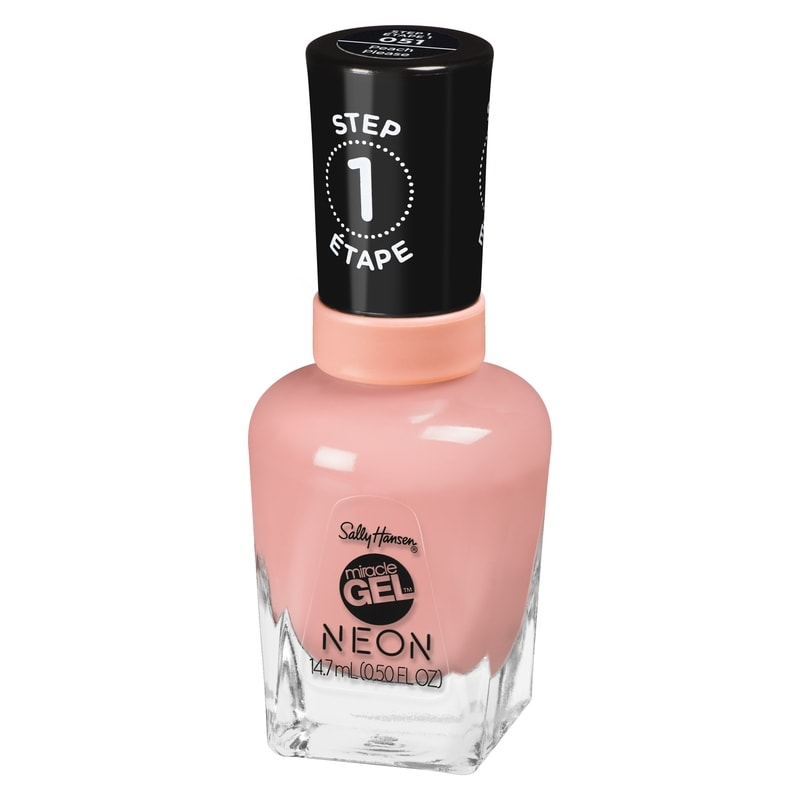 Miracle Gel Peach Please Nail Colour