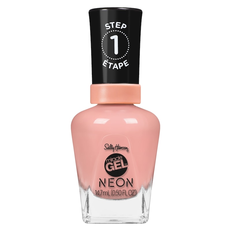 Miracle Gel Peach Please Nail Colour