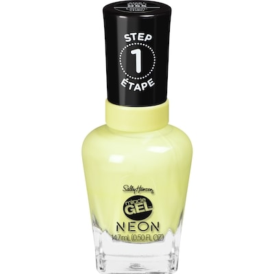Sally Hansen Miracle Gel Gel Color Step 1 Neon 055 Lemon Chillo 14.7 ml, $95.17/100ml