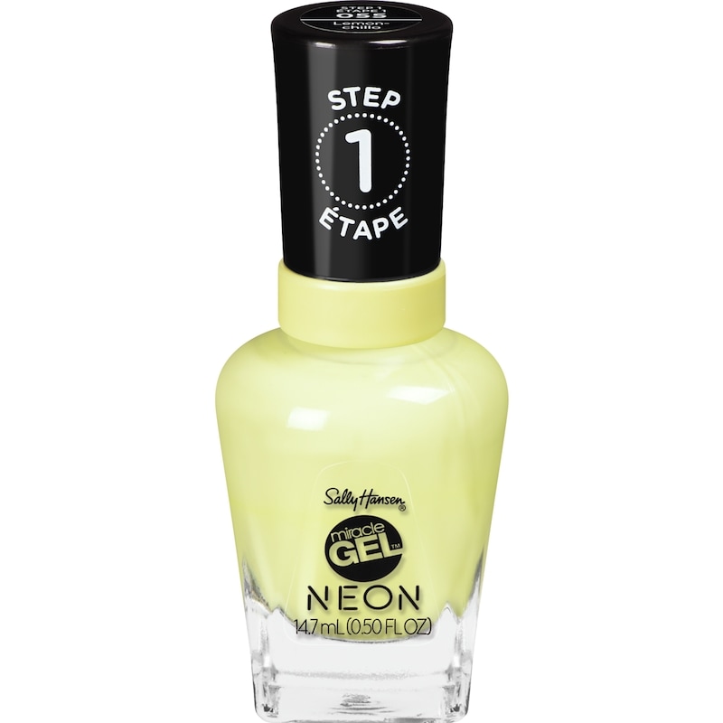 Miracle Gel Gel Color Step 1 Neon 055 Lemon Chillo