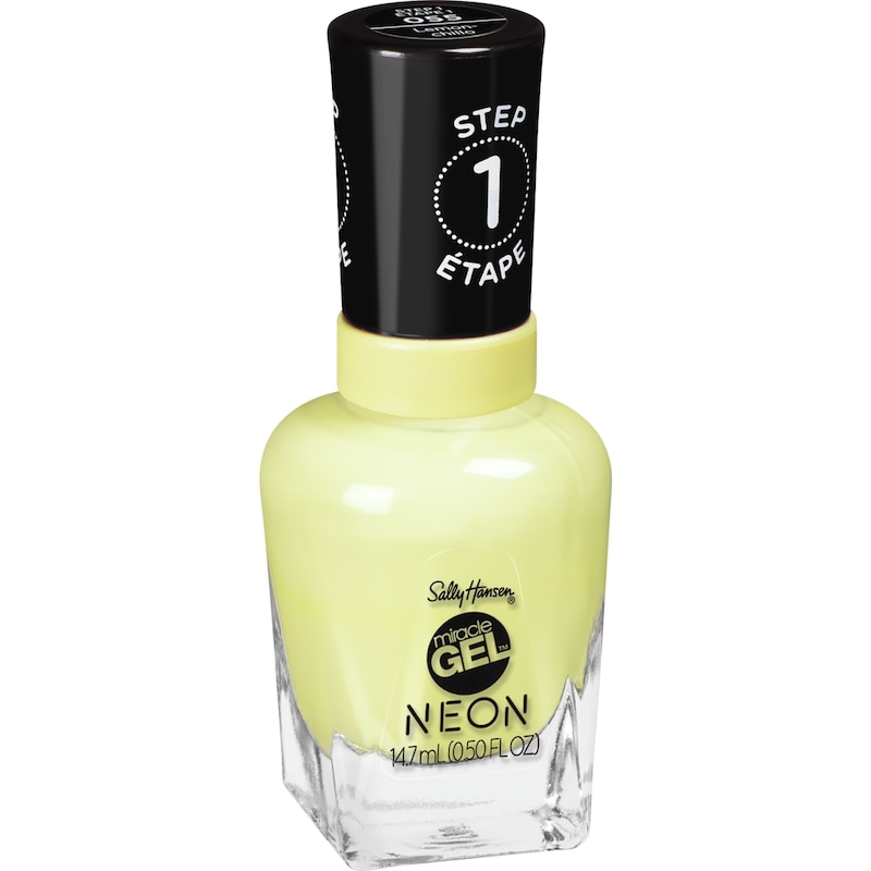 Miracle Gel Gel Color Step 1 Neon 055 Lemon Chillo