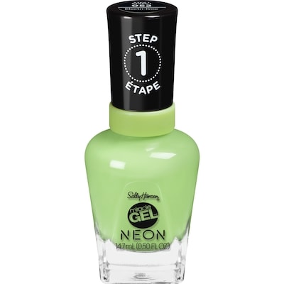 Sally Hansen Miracle Gel Gel Color Step 1 Neon 052 Electri-Lime 14.7 ml, $95.17/100ml