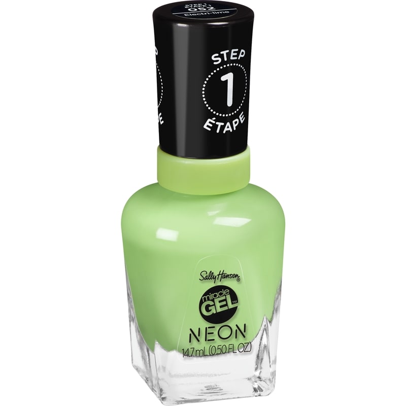 Miracle Gel Gel Color Step 1 Neon 052 Electri-Lime