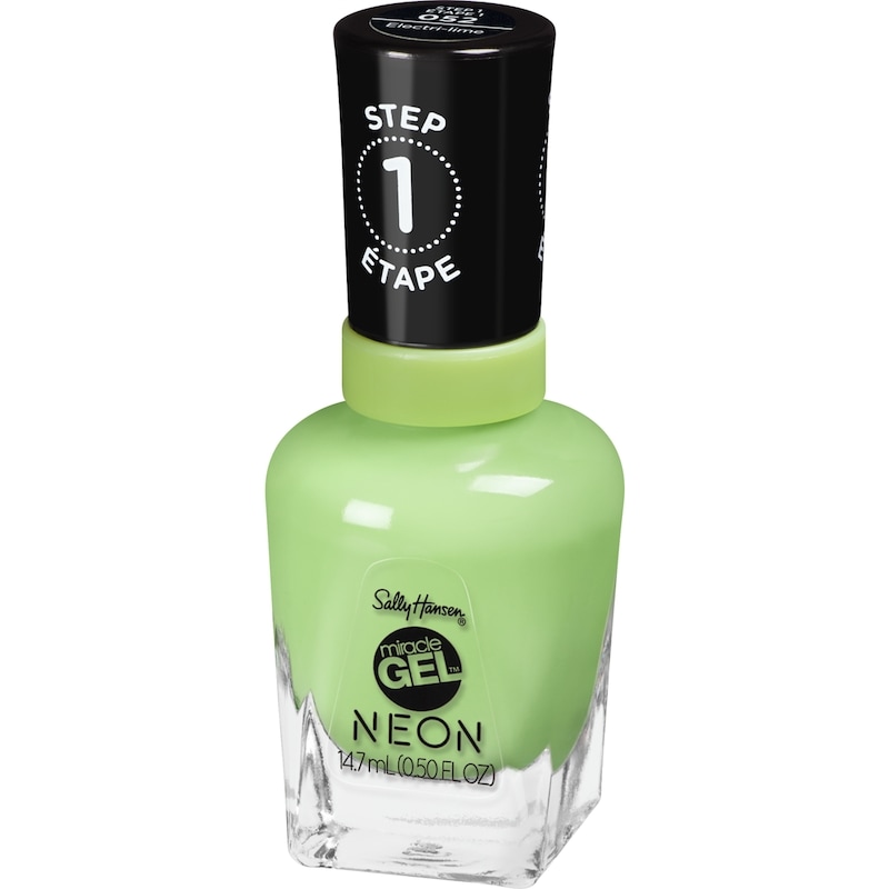 Miracle Gel Gel Color Step 1 Neon 052 Electri-Lime