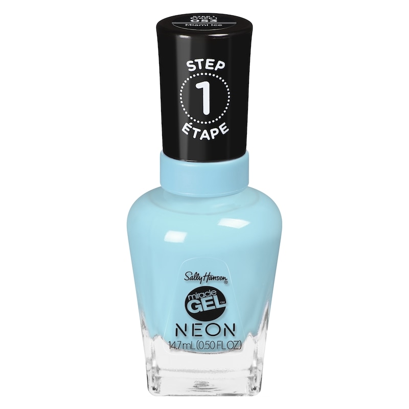 Miracle Gel Miami Ice Nail Colour