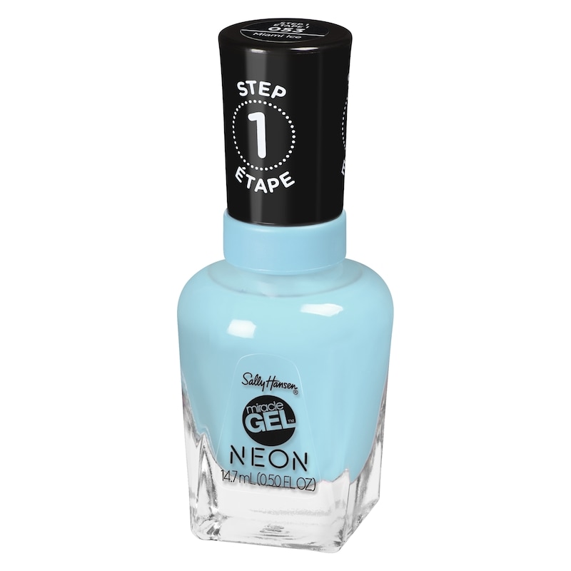 Miracle Gel Miami Ice Nail Colour