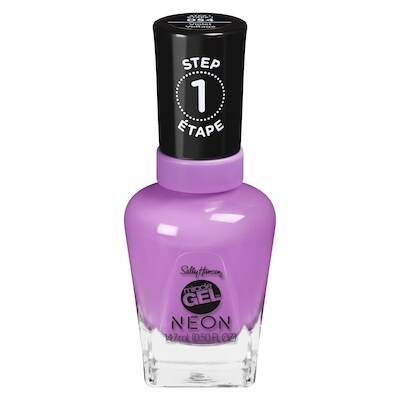 Sally Hansen Miracle Gl Violet Voltage Nail Colour 14.7 ml, $95.17/100ml