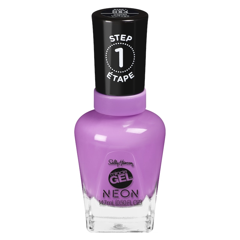 Sally Hansen Miracle Gl Violet Voltage Nail Colour - 14.7 ml