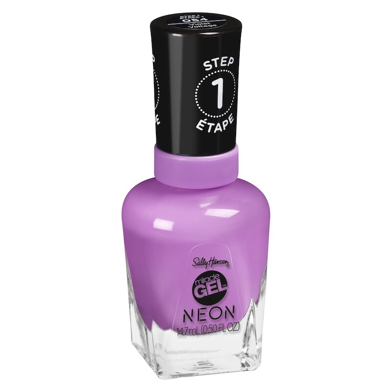 Miracle Gl Violet Voltage Nail Colour