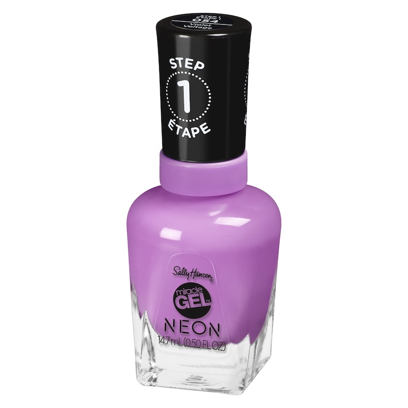 Miracle Gl Violet Voltage Nail Colour