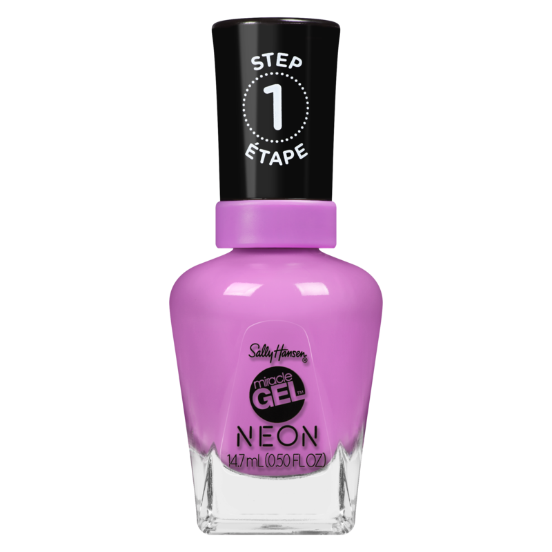 Miracle Gl Violet Voltage Nail Colour