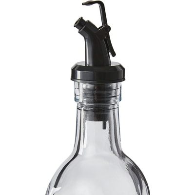 Bouteille en verre pour huile et vinaigre