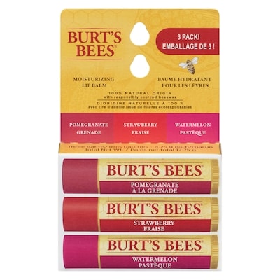 Burt’s Bees Baume hydratant pour les lèvres 1 ea, 11,04 $/1ch
