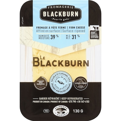 null Blackburn Cheddar 130 g, 5,38 $/100g