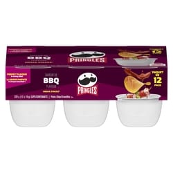 Pringles Steak BBQ Crisps 228 g, $3.50/100g