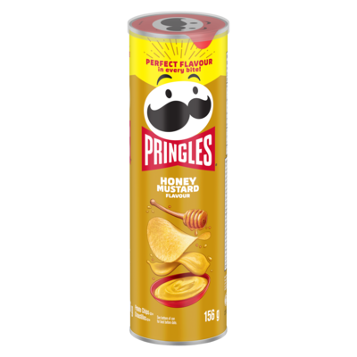 Pringles Potato Chips Honey Mustard Flavour  156 g, $1.92/100g