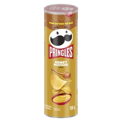 Pringles Potato Chips Honey Mustard Flavour  156 g, $1.92/100g