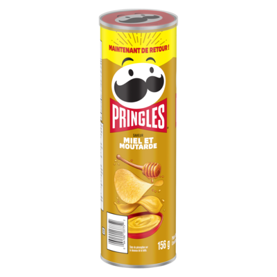 Pringles PRG CA HNY MSTRD 156GMX14 156 g, 1,92 $/100g