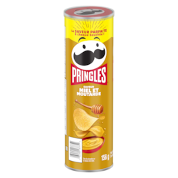 Pringles PRG CA HNY MSTRD 156GMX14 156 g, 1,60 $/100g