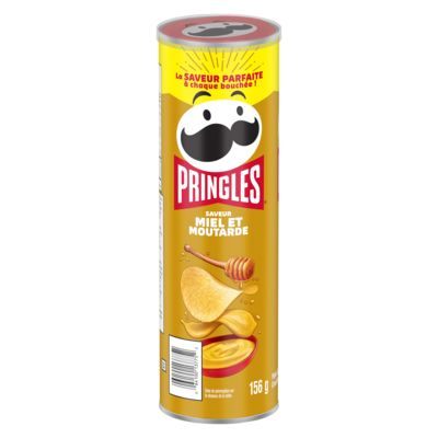 Pringles PRG CA HNY MSTRD 156GMX14 156 g, 2,56 $/100g