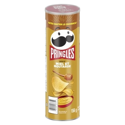 Pringles PRG CA HNY MSTRD 156GMX14 156 g, 1,92 $/100g
