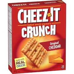 Cheez-It Baked Snack Crackers Crunch Original Cheddar - 191 g