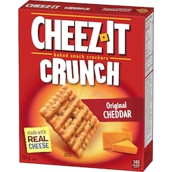 Cheez-It Baked Snack Crackers Crunch Original Cheddar - 191 g