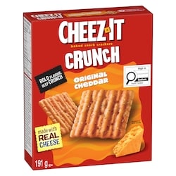 Cheez-It Chzit Crnch Chdr Ckr 191Gmx12 191 g, 1,05 $/100g