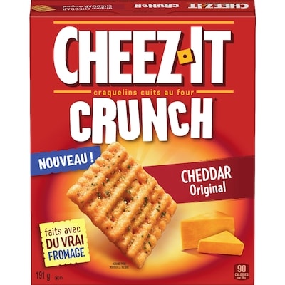 Cheez-It Chzit Crnch Chdr Ckr 191Gmx12 191 g, 1,98 $/100g
