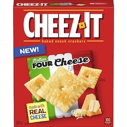 Cheez-It Four Cheese Crackers 200 g, $1.75/100g