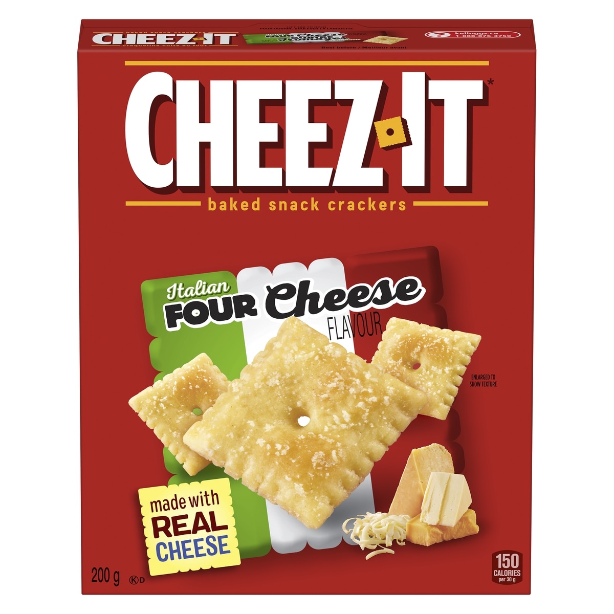 Kellogg's Cheez-It Cracker Italian Four Cheese