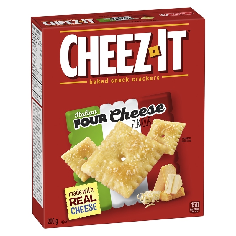 Four Cheese Crackers