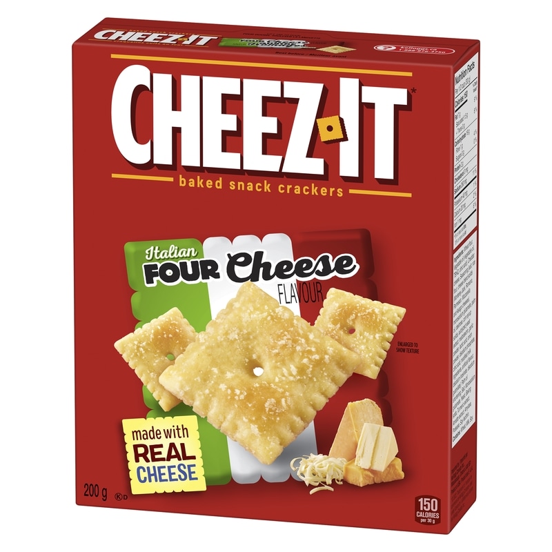 Four Cheese Crackers