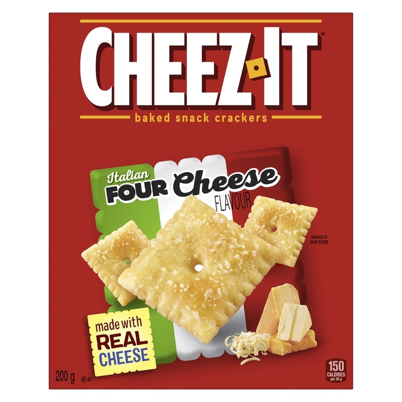 Four Cheese Crackers