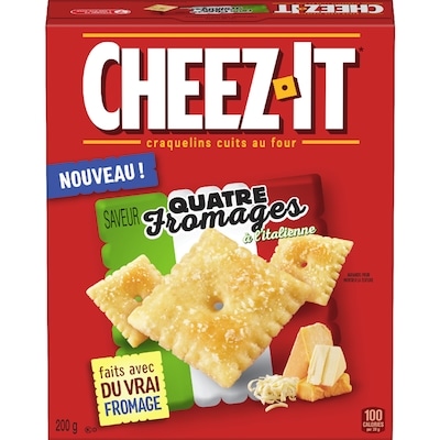 Cheez-It Chzit Ital Chse Crckr 200Gmx12 200 g, 1,25 $/100g