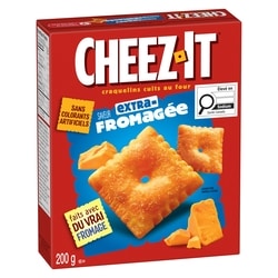 Cheez-It Chzit Xtra Chsy Crckr 200Gmx12 200 g, 1,00 $/100g