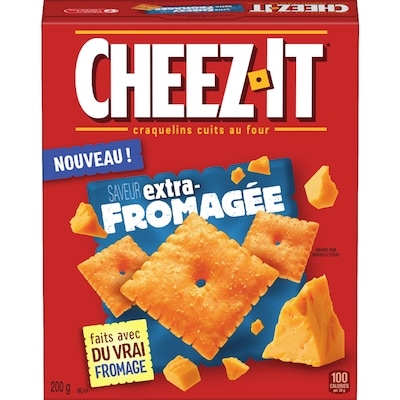 Cheez-It Chzit Xtra Chsy Crckr 200Gmx12 200 g, 1,90 $/100g
