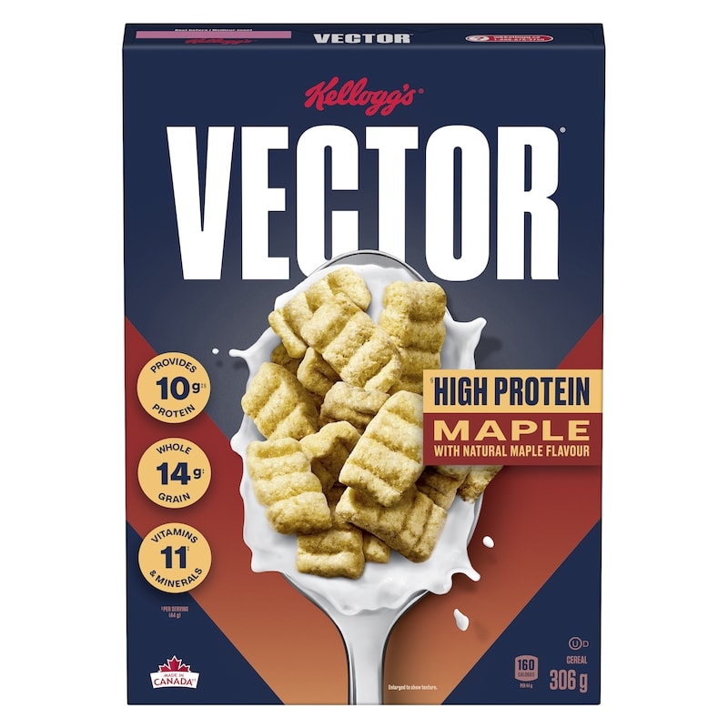 Vector Cereal Maple Crunch