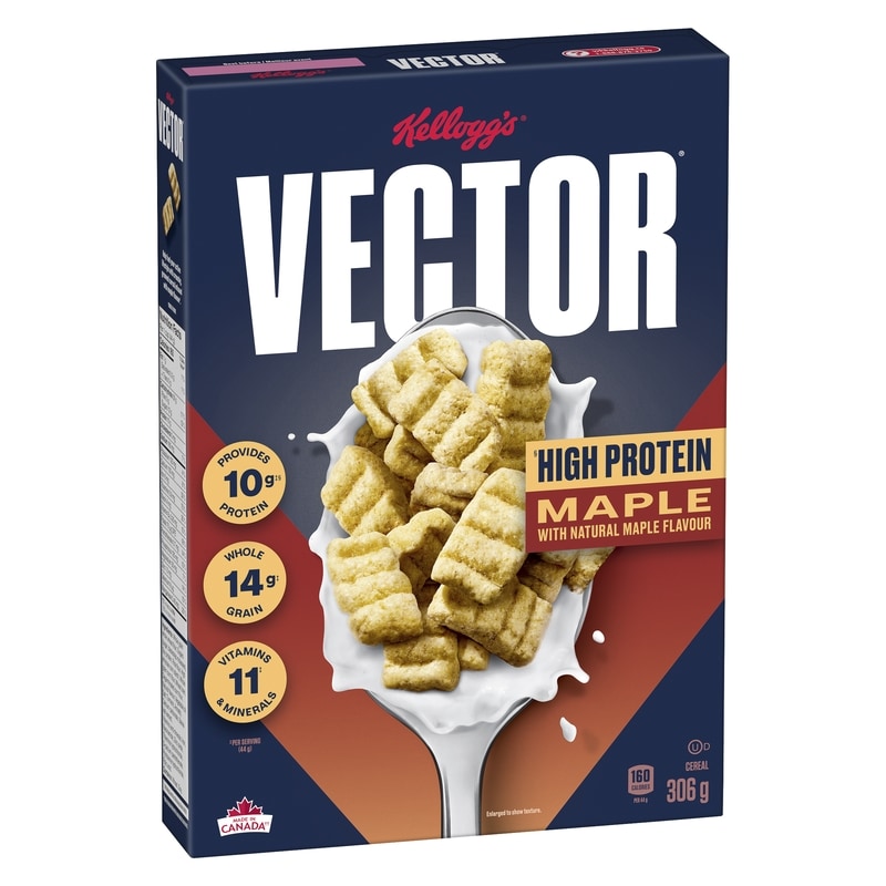 Vector Cereal Maple Crunch