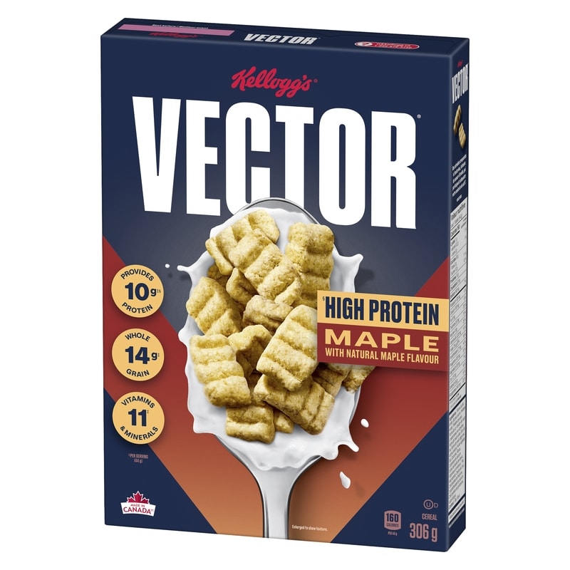 Vector Cereal Maple Crunch