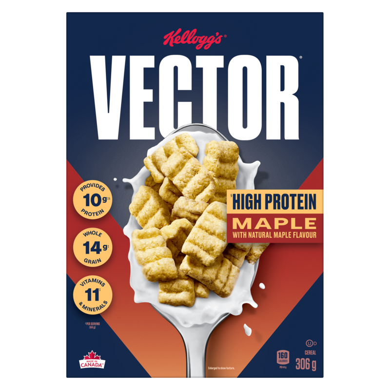 Vector Cereal Maple Crunch