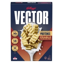 Kellogg’s VECTOR MAPLE 306GMX10 306 g, 1,89 $/100g