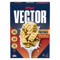 Kellogg’s VECTOR MAPLE 306GMX10 306 g, 1,47 $/100g