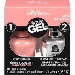 Miracle Gel Nail Color & Top Coat 920 Mauve-Olous