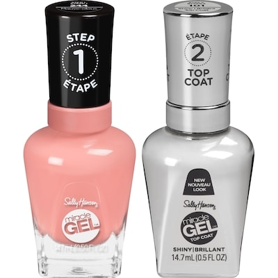 Miracle Gel Nail Color & Top Coat 920 Mauve-Olous