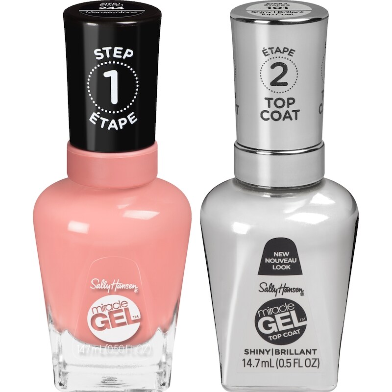 Miracle Gel Nail Color & Top Coat 920 Mauve-Olous