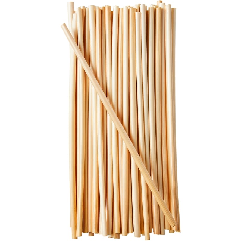 Plant First Wheat Stalk Straws