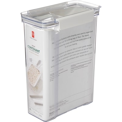 le Choix du Président Contenant pour garde-manger 4 L  1 ea, 18,00 $/1ch