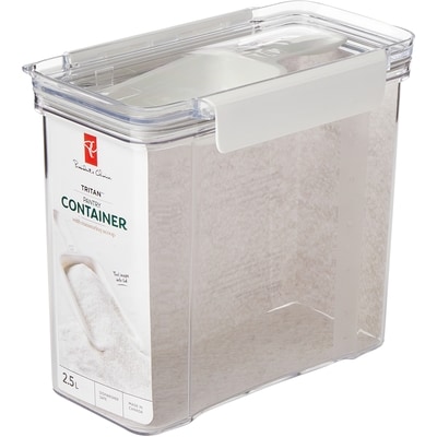 President's Choice Pantry Container 2.5L 1 ea, $18.00/1ea